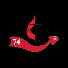 SJUMC 74th Founding Anniversary logo